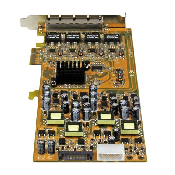 StarTech 4 Port Gigabit Power over Ethernet PCIe Network Card - PSE / PoE PCI Express NIC - Internal - Wired - PCI Express - Ethernet - 2000 Mbit/s - ST4000PEXPSE