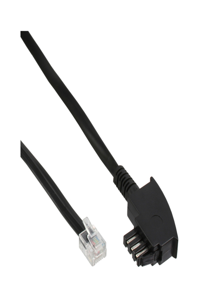 Câble TAE-N en ligne - TAE-N / RJ11 6P4C - 10 m