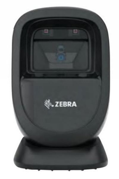 Zebra DS9300 Fixed Barcode Reader 1D 2D LED Black Damage Box