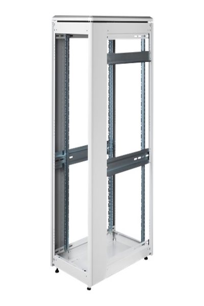 DIGITUS Network Rack Unique Series - 600x1000 mm (WxD) - Freestanding rack - 26U - 800 kg - Key lock - Rack rails - Adjustable feet - DN-31102