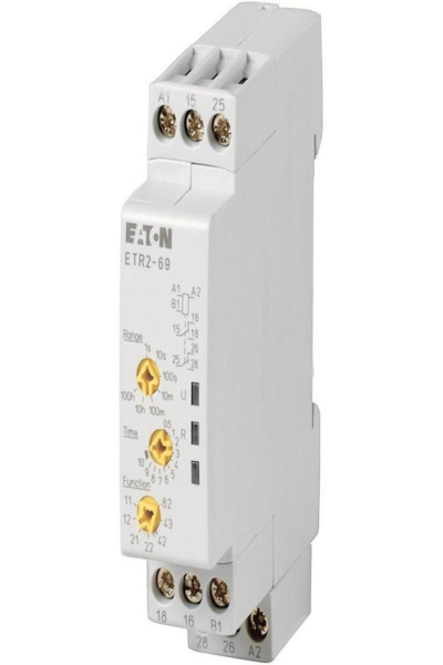 Relais multifonction Eaton ETR2-69 0,5 s-100 h