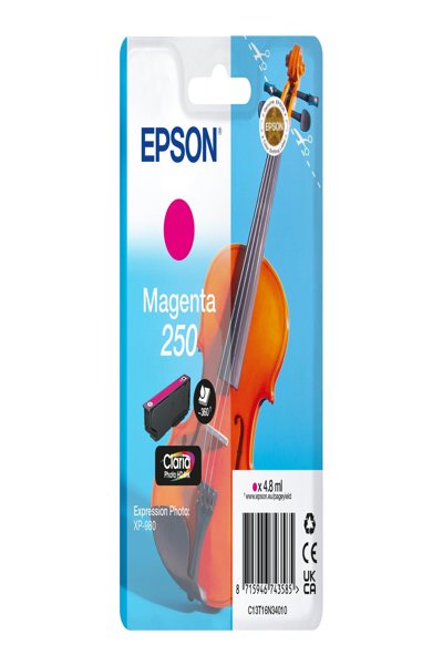Epson Singlepack Magenta 250 ink - Original - Ink Cartridge