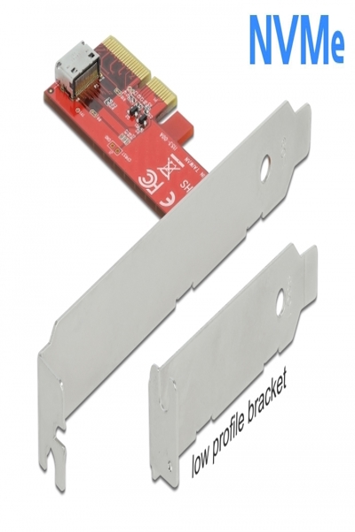 Delock PCI Express x4 Card to 1 x internal OCuLink SFF-8612 - 90482