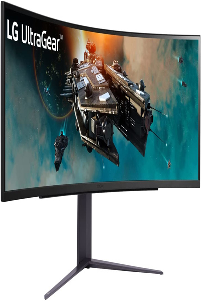 LG 49GR85DC-B UltraGear LED Monitor - 49GR85DC-B.AEU