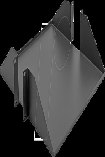 Delock Rackhylla - dubbelsidig, 500 mm djup - 66748