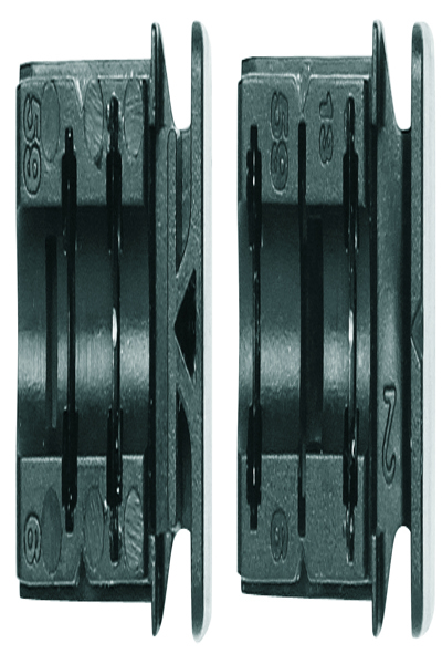 axing BWZ 5-12, noir