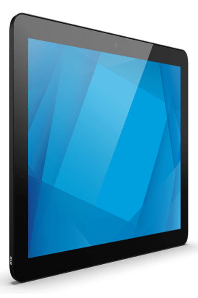 Elo Touch Solutions ESY10I1 Série I 5 STANDARD Android 14 avec GMS Écran 10,1 pouces 1920 x 1200 Octa-Core QC6490 4 Go de RAM 64 Go de mémoire flash PCAP Écran tactile 10 points Wi-Fi Ethernet BT 5.2 8 Mpx compatible CAM View, noir