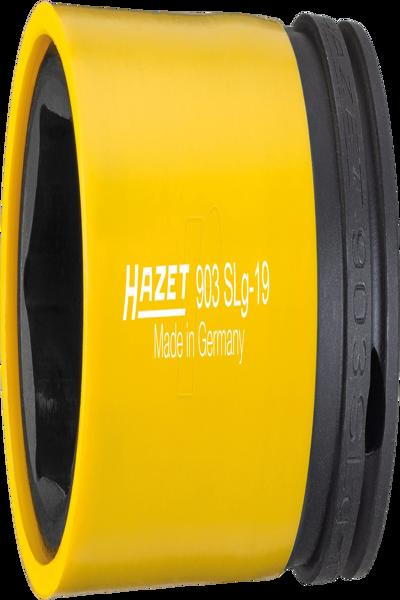 Douille à chocs HAZET 903SLG-19 1/2 pouce 19 mm jaune