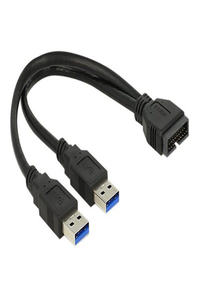 Delock USB internal to external cable - 83910