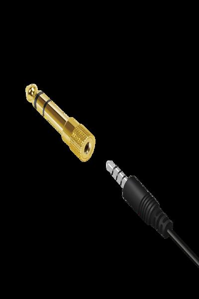 Adaptateur audio LogiLink CA1213 6,35 mm vers 3,5 mm
