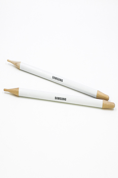 Samsung BN96-44910B, Écran interactif, Samsung, Beige, Blanc, WM55H, 2 pièces
