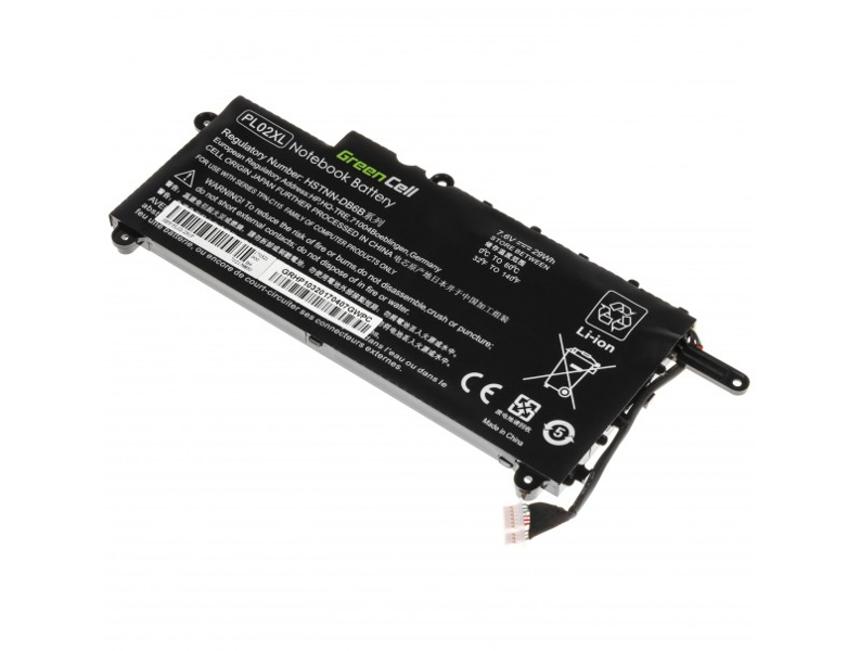 Green Cell Battery for HP Pavilion x360 11-N 310 G1 7.6V 3400mAh - Battery - 3400 mAh - HP103