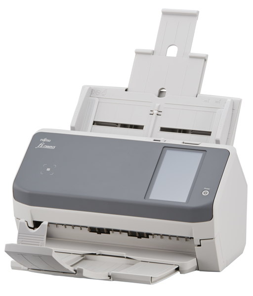 Fujitsu fi-7300NX - 216 x 5588 mm - 600 x 600 DPI - 24 bit - 8 bit - 1 bit - 120 ipm - PA03768-B001