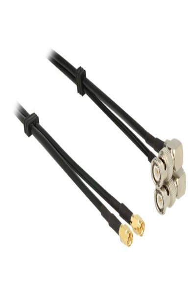 Delock Antenna cable - SMA plug to BNC plug - 12470