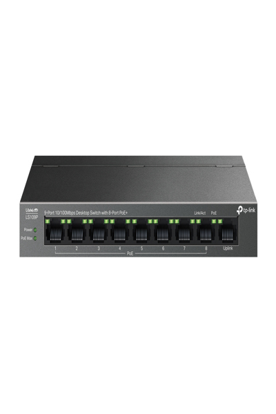 TP-LINK LiteWave LS109P V1 - Switch - LS109P