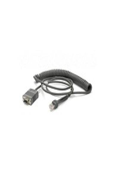 Zebra Serial / power cable - DB-9 (F) - CBA-R71-C09ZAR