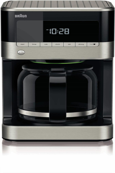 De Longhi Braun KF 7120 KaffeeautomatPurAroma 12 Tassen 1000W ed/sw