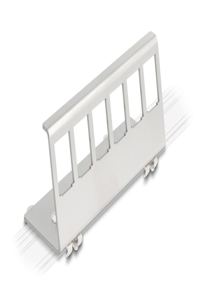 Delock Keystone DIN rail mounting adapter - 90656