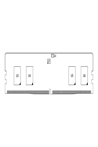 MICRON RAM DDR5 8GB/PC4800/UB - MTC4C10163S1UC48BA1