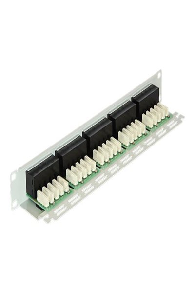 Delock Patchpanel - CAT 3 - RJ-45 X 50 - 43030