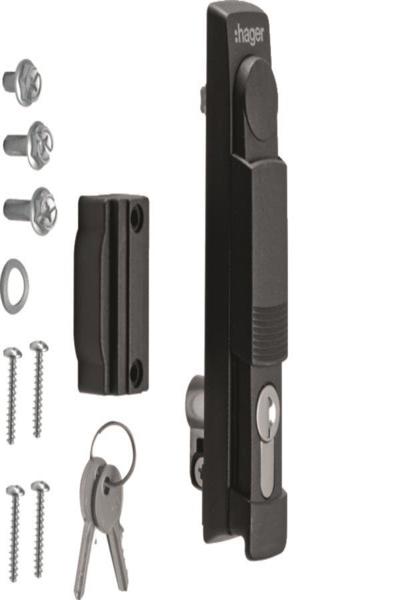 Serrure à levier pivotante universelle Hager Locking FZ508