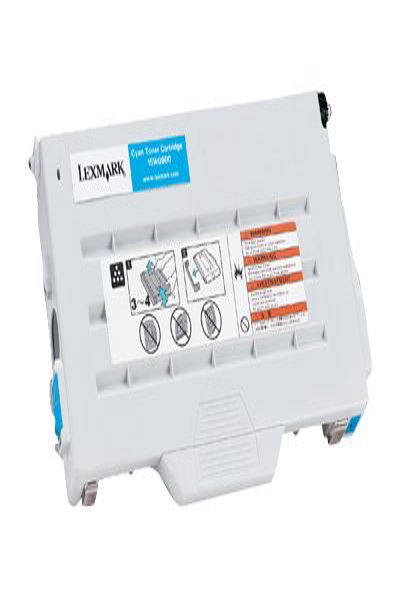 Lexmark 15W0900 - 7200 pages - Cyan - 1 pc(s)