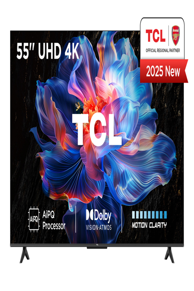 TCL V6C 55V6C TV 55" 4K ULTRA HD SMART WI-FI METALLIC - 55V6C