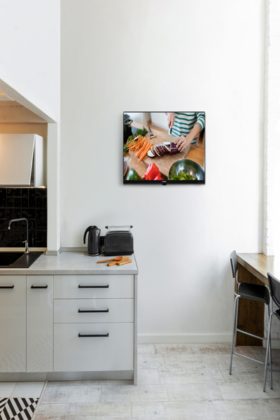 Panasonic TS 24N30AEZ - 24" diagonal klass N30-serien LED-bakgrundsbelyst LCD-TV - TS-24N30AEZ