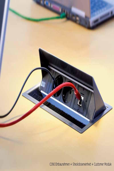 Bachmann CONI lång grenuttag infälld box - 911005