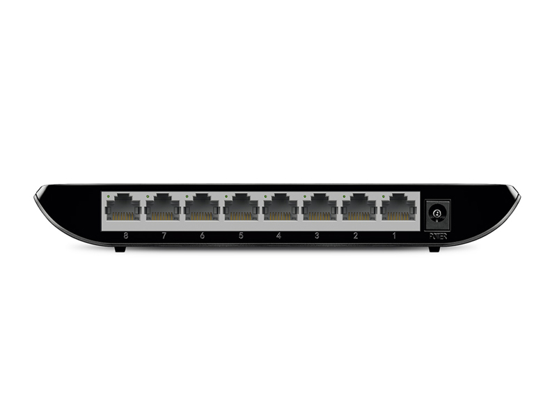TP-LINK TL-SG1008D 8-Port Gigabit Desktop Network Switch - TL-SG1008D