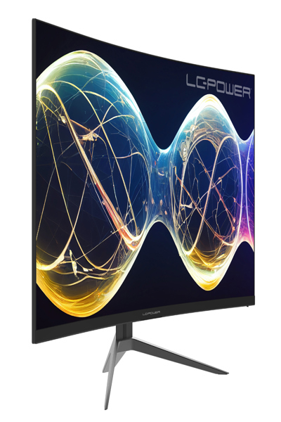 LC-M27-FHD-165-C-V3: 27" Curved FHD 165Hz Gaming Monitor - LC-M27-FHD-165-C-V3