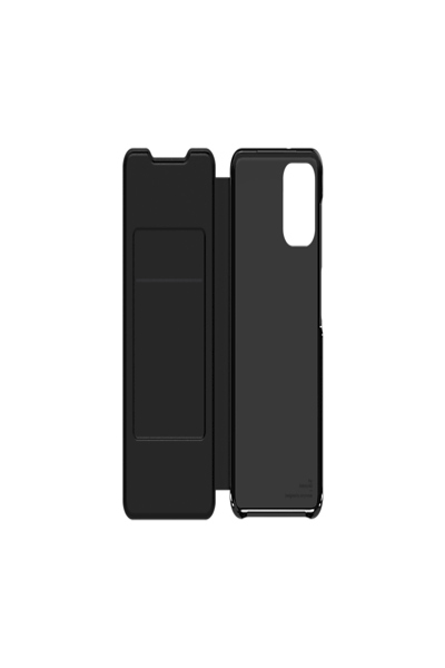 Samsung GP-FWA125AMABW, Wallet case, Samsung, Galaxy A12, 16.5 cm (6.5"), Black
