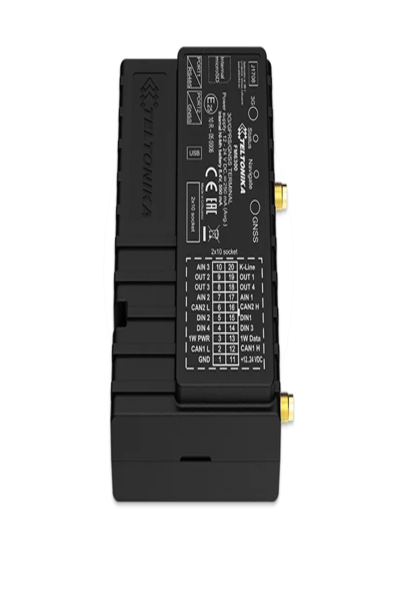 Teltonika FM6300 - Car - GPS tracker - Black - Dustproof - FM6300
