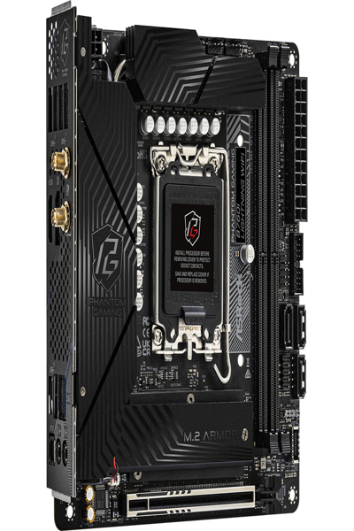 ASRock B760I Lightning WiFi - 90-MXBNN0-A0UAYZ