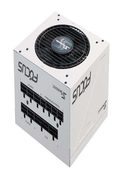 Seasonic FOCUS-GX-1000 VIT, 1000 W, 100–240 V, 50/60 Hz, 25 A, 83 A, 25 A - FOCUS-GX-1000 WHITE