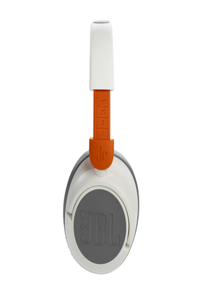 Harman Kardon JBL JR460 NC WHITE: Wireless Kids Headphones.