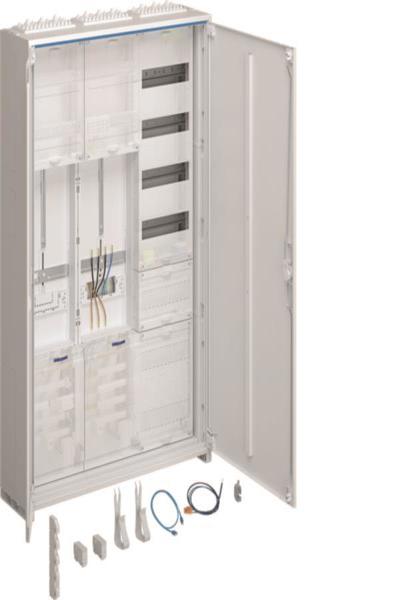 Hager ZB332U16LS Complete Cabinet 1100mm
