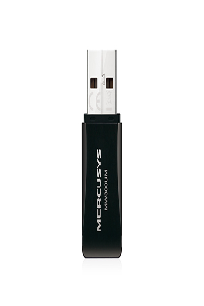 TP-LINK Mercusys N300 Trådlös Mini USB-adapter - MW300UM