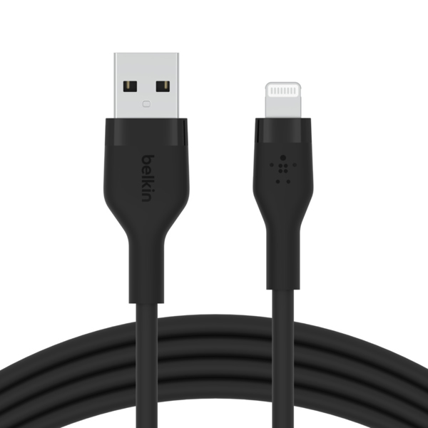 3.00m Belkin charging and data cable - CAA008BT1MBK