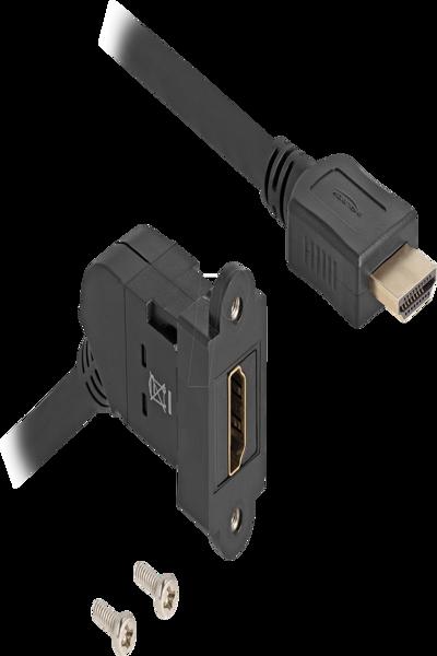 Câble d'extension HDMI Delock
