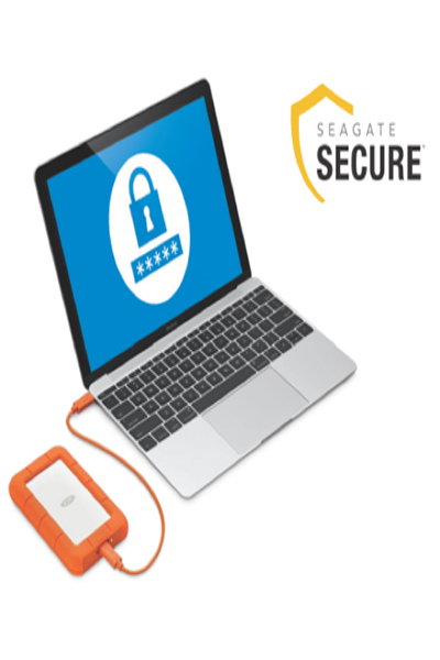 LaCie Rugged Secure STFR2000403 - STFR2000403