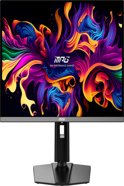 MSI MPG 272URX QD-OLED 26.5inch UHD 240hz 0.03ms 2xHDMI2.1 DP2.1 USB C PD98W 2xUSB Pivot - PC - MPG 272URX QD-OLED