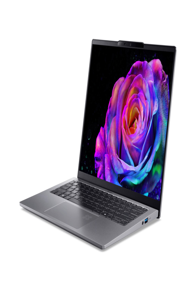 Acer Swift Go 14 AI OLED SFG14-64-R6MM Int. QWERTY Keyboard 14.0" WUXGA Ryzen - 1 - Notebook - 3.5 GHz - NX.JDAEH.005