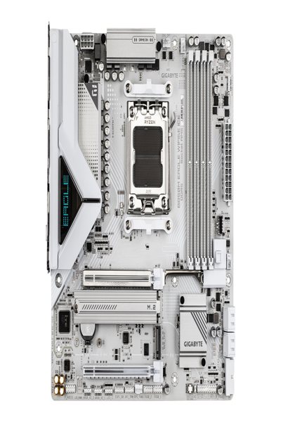 GIGABYTE B850M EAGLE WIFI6E ICE MOTHERBOARD MICRO ATX AM5 - B850M EAGLE WF6E ICE