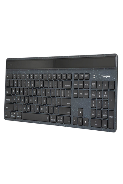 Targus EcoSmart Energy Harvesting Antimic KBD - Keyboard - QWERTY