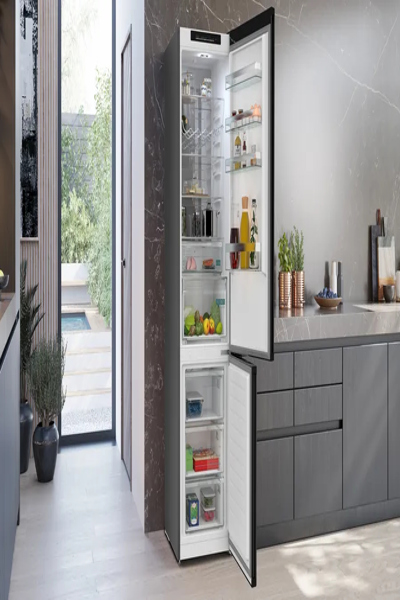 Siemens KG39N2XAF BlackSteel Fridge - KG39N2XAF