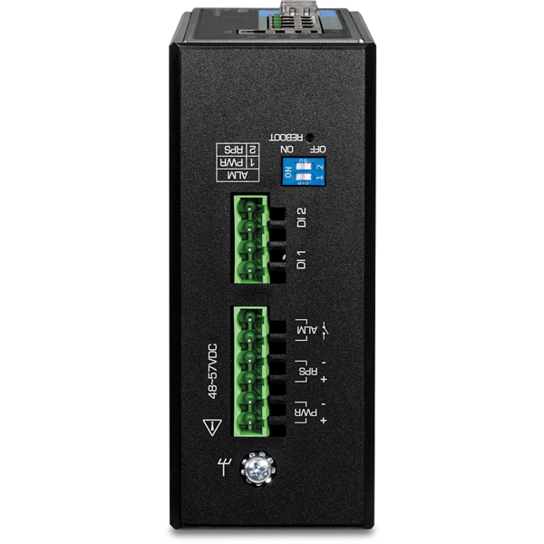 TRENDnet TI-BG62i 6 Port DIN-Rail Switch - TI-BG62I