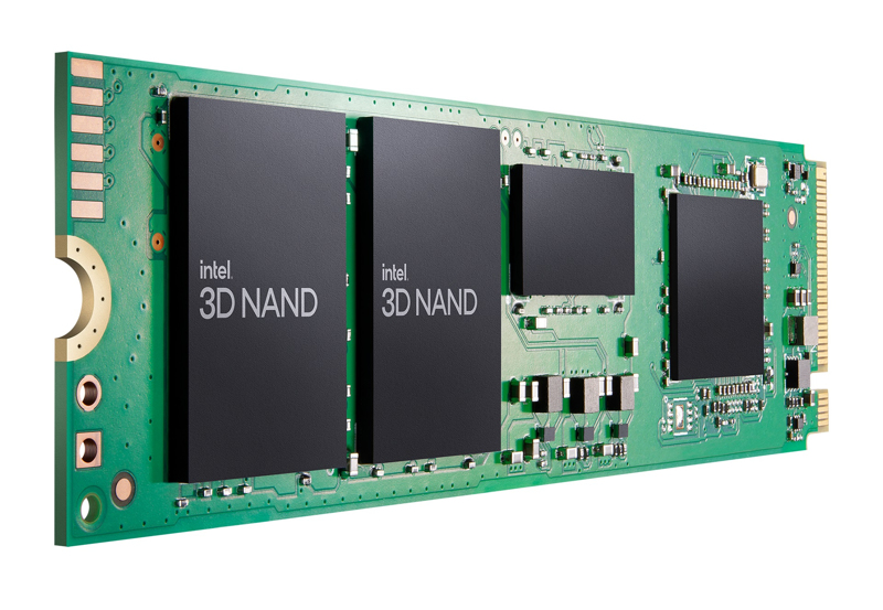 Intel SSD Hårddisk 670p Series 512 GB M.2 2280 - SSDPEKNU512GZX1