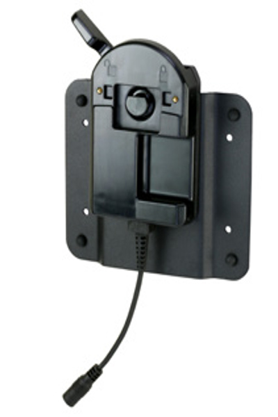 Charger with single Wall Adapter Plate Kit for RP2, RP4 - 229042-000