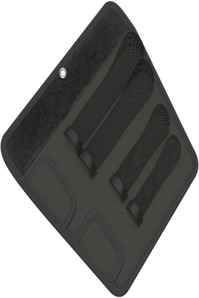 Wera 9411 Pochette pliable 6001 pour Joker Switch 4, vide, noir, textile, Chine, 290 mm, 100 mm, 25 mm